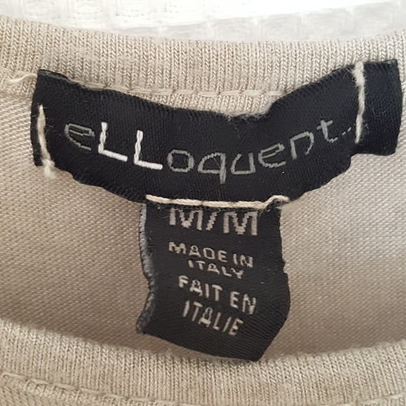 Raw Silk Made in Italy Womens M Crochet 2Pc Dress - Picture 14 of 14